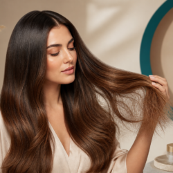 پوست سر چرب و ساقه خشک روتین موهای ترکیبی